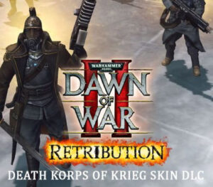 Warhammer 40,000: Dawn of War II: Retribution – Death Korps of Krieg Skin Pack DLC PC Steam CD Key
