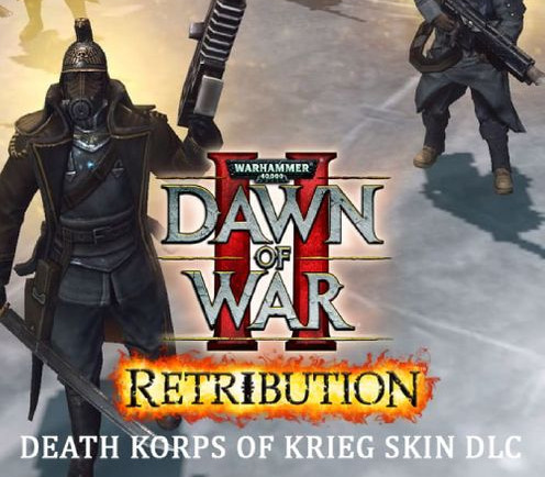Warhammer 40,000: Dawn of War II: Retribution – Death Korps of Krieg Skin Pack DLC PC Steam CD Key