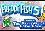 Freddi Fish 5: The Case of the Creature of Coral Cove Steam CD Key