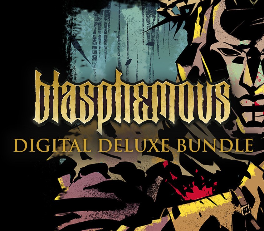 Blasphemous Deluxe Edition PC Steam CD Key