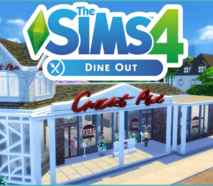 The Sims 4 – Dine Out DLC PC EA App CD Key