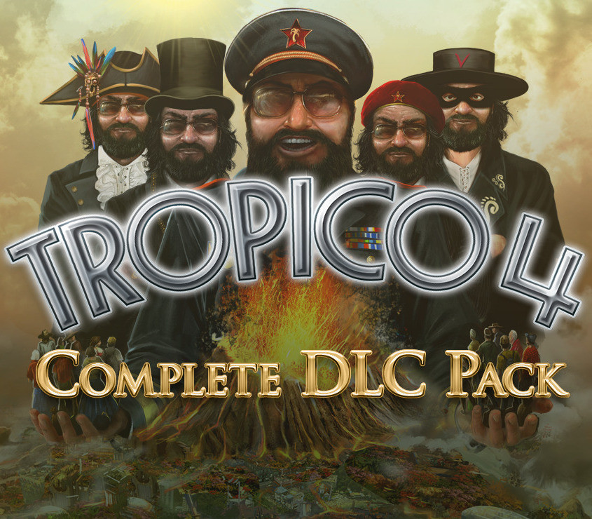 Tropico 4 – Complete DLC Pack Steam CD Key
