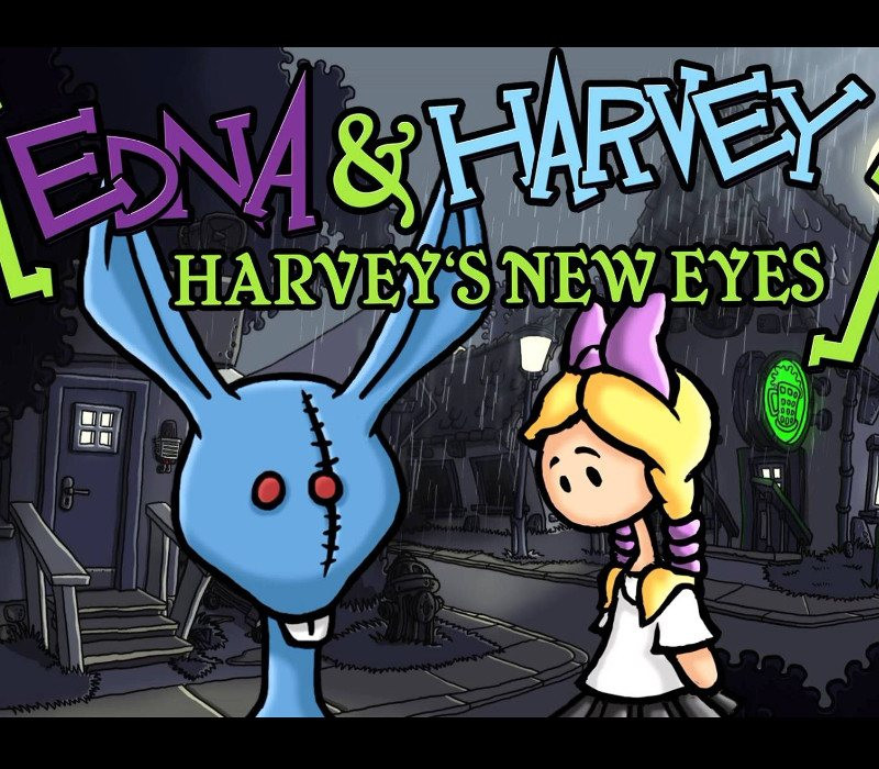 Edna & Harvey: Harvey’s New Eyes & The Breakout Double Pack Steam CD Key