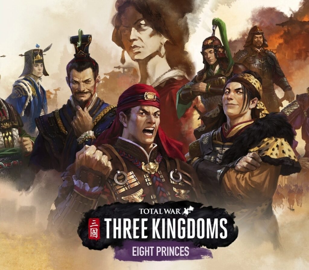 Total War: THREE KINGDOMS – Eight Princes DLC Steam CD Key