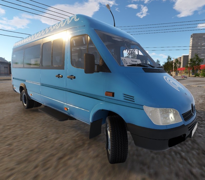 Bus Driver Simulator  2019 – European Minibus DLC Steam CD Key