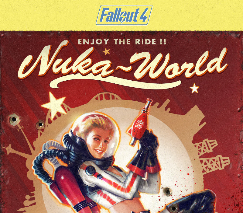 Fallout 4 – Nuka-World DLC Steam CD Key