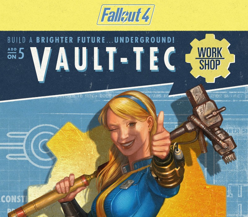Fallout 4 – Vault-Tec Workshop DLC EU Steam CD Key
