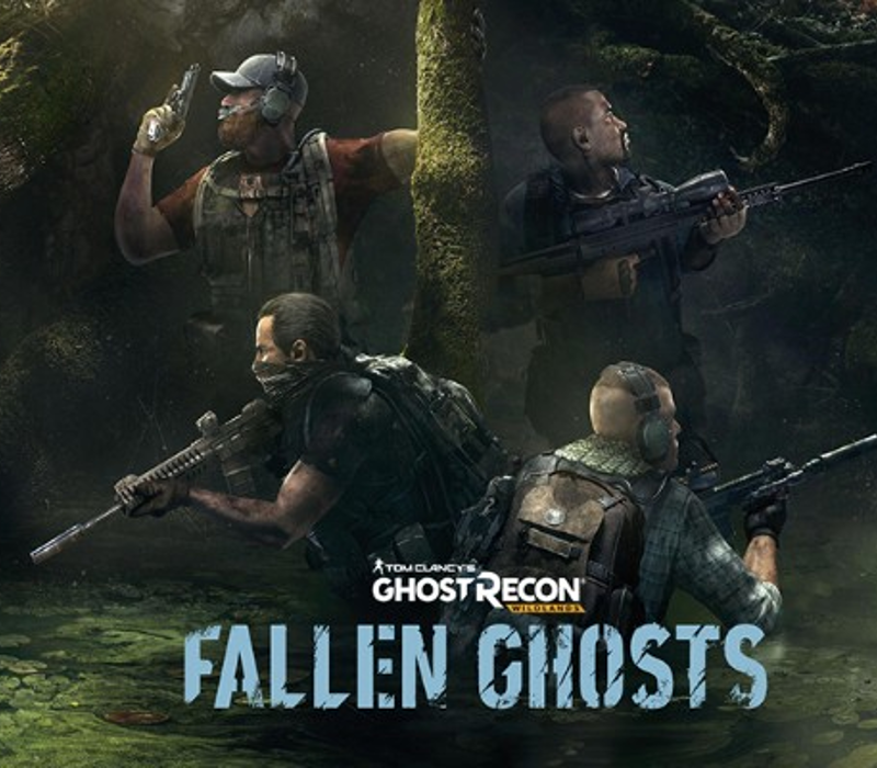 Tom Clancy’s Ghost Recon Wildlands – Fallen Ghosts DLC Steam Altergift