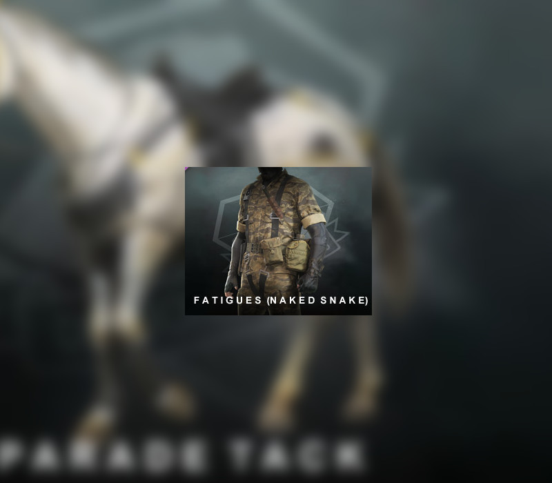 Metal Gear Solid V: The Phantom Pain – Fatigues (Naked Snake) DLC Steam CD Key