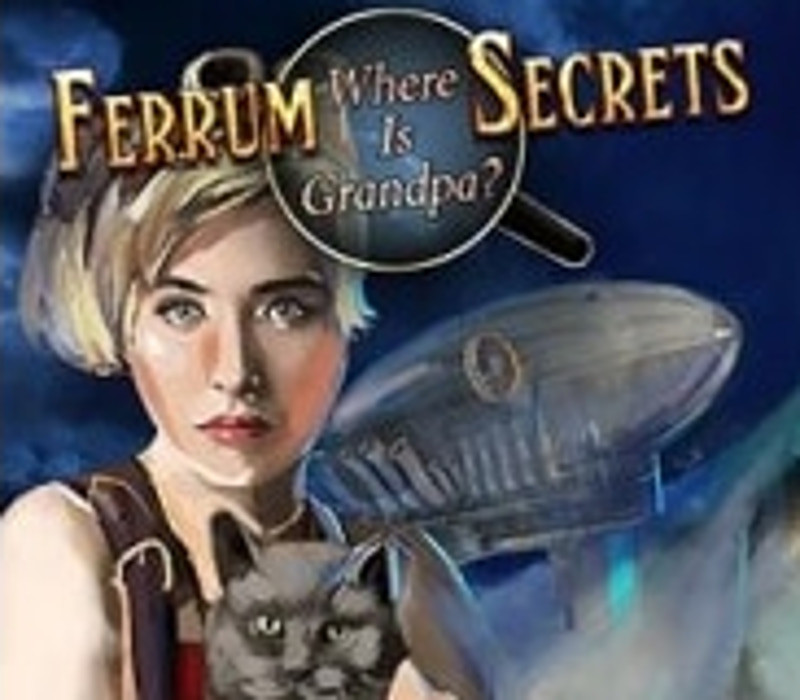 Ferrum’s Secrets: Where Is Grandpa? Steam CD Key