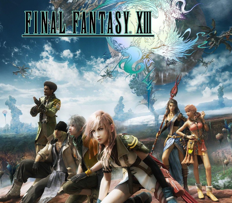 Final Fantasy XIII & XIII-2 EU Steam CD Key