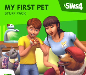 The Sims 4 – My First Pet Stuff DLC PC EA App CD Key