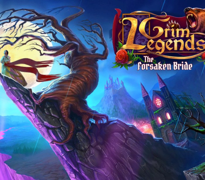 Grim Legends: The Forsaken Bride PC Steam CD Key