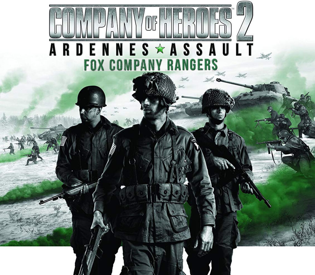 Company of Heroes 2 – Ardennes Assault Fox Company Rangers DLC Steam CD Key