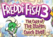 Freddi Fish 3: The Case of the Stolen Conch Shell Steam CD Key