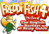 Freddi Fish 4: The Case of the Hogfish Rustlers of Briny Gulch Steam CD Key