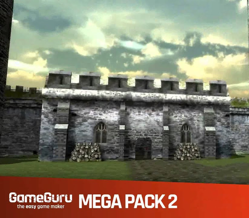 GameGuru – Mega Pack 2 DLC Steam CD Key