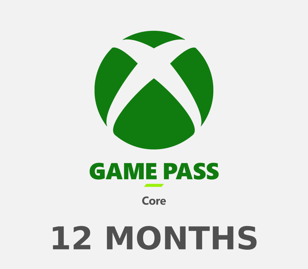 XBOX Game Pass Core 12 Months Subscription Card DE