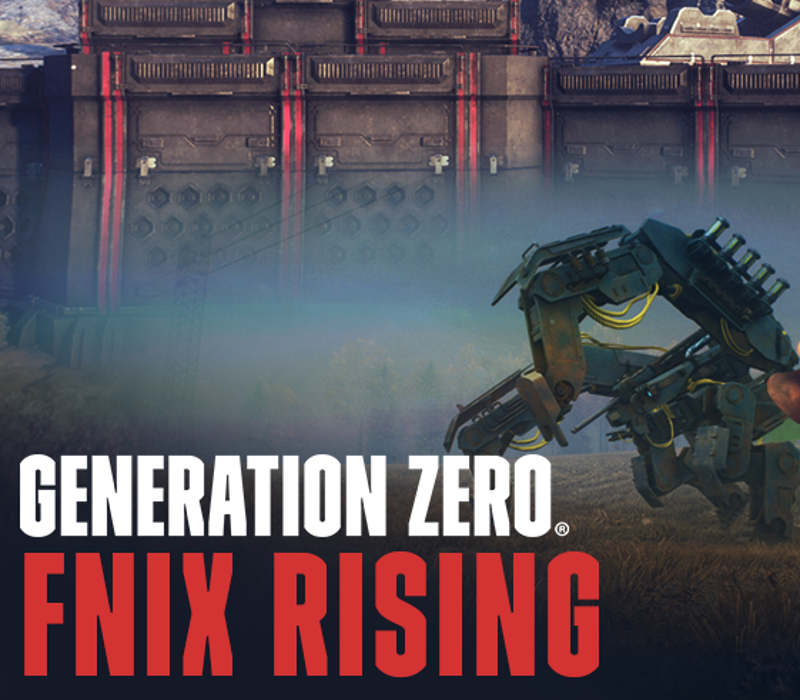 Generation Zero – FNIX Rising DLC EU Steam Altergift
