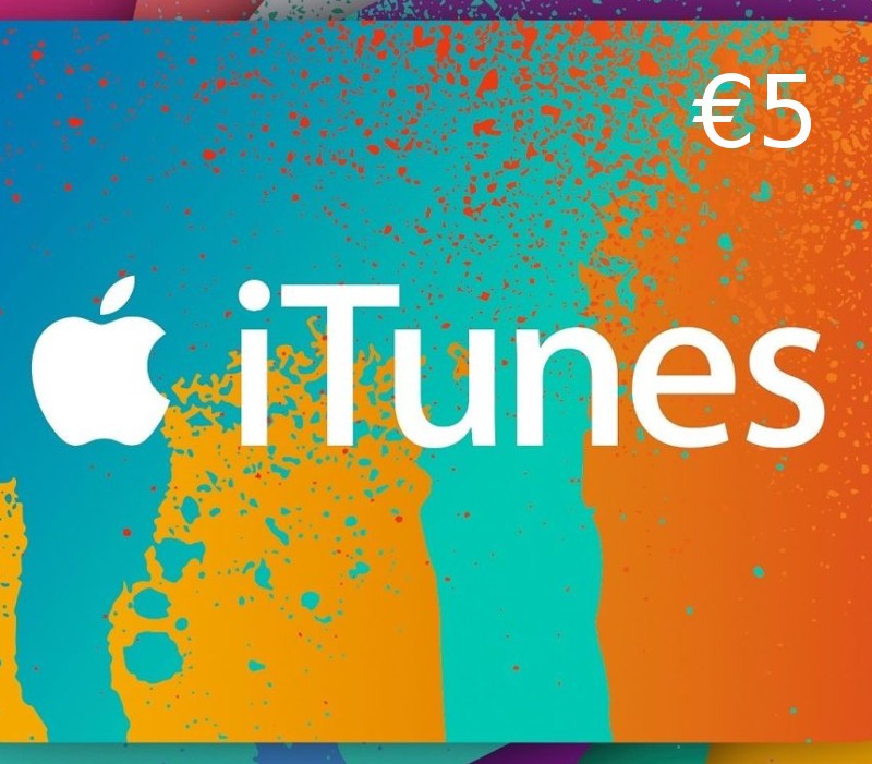 Tarjeta AT iTunes 5