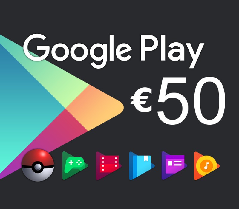Google Play €50 IT Gift Card