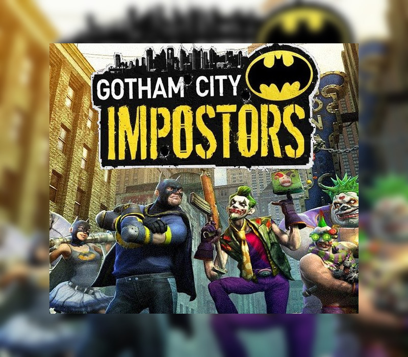 Gotham City Impostors Free to Play: Professional Impostor Kit DLC PC Steam CD Key