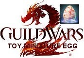 Guild Wars 2 - JUGUETE MINIATURA HUEVO DLC Descarga digital Clave CD