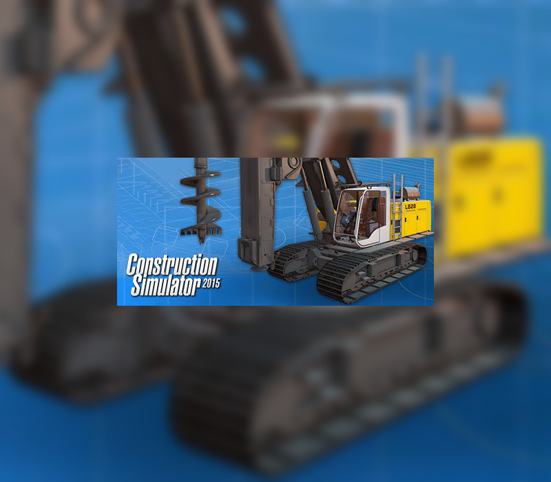 Construction Simulator 2015 – Liebherr LB 28 DLC PC Steam CD Key