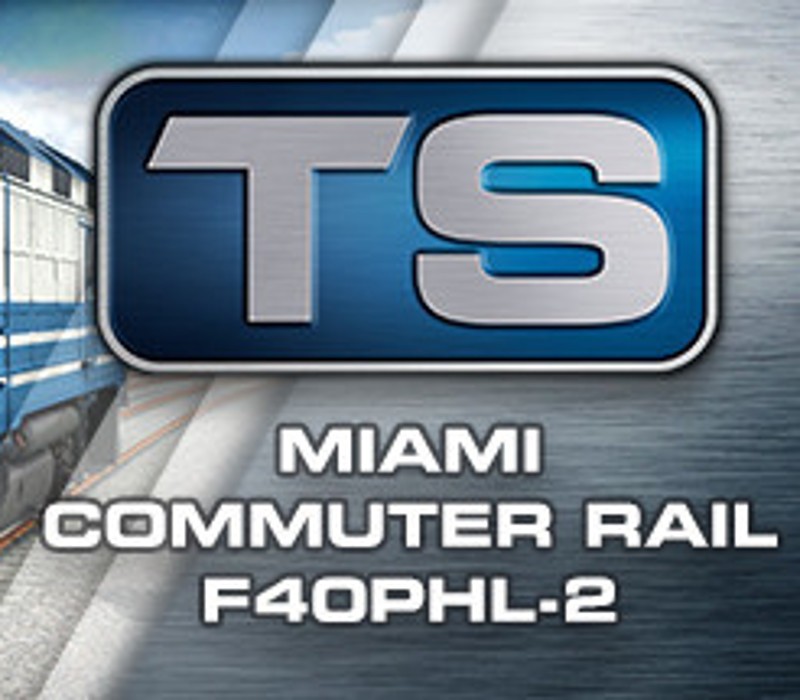 Train Simulator – Miami Commuter Rail F40PHL-2 Loco Add-On DLC Steam CD Key