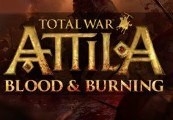 Total War: ATTILA – Blood and Burning DLC Steam CD Key