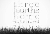 Three Fourths Home: Extended Deluxe Edition Steam CD Key