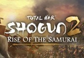 Total War: Shogun 2 – Rise of the Samurai Campaign DLC RU VPN Required Steam CD Key