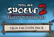 Total War: Fall of the Samurai – The Saga Faction Pack DLC Steam CD Key