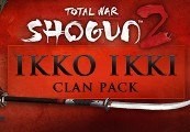 Total War: SHOGUN 2 – The Ikko Ikki Clan Pack DLC PC Steam CD Key