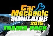 Car Mechanic Simulator 2015 – Trader Pack DLC Steam CD Key