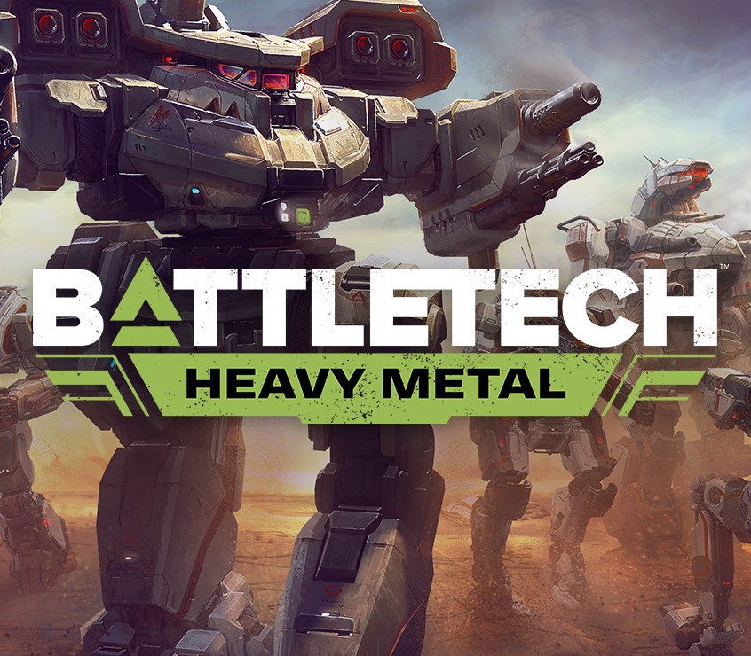 BATTLETECH – Heavy Metal DLC EU Steam Altergift