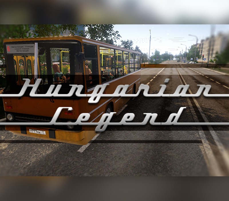 Bus Driver Simulator 2019 – Hungarian Legend DLC Steam CD Key
