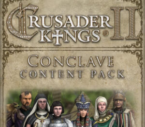 Crusader Kings II – Conclave Content Pack DLC RU VPN Activated Steam CD Key