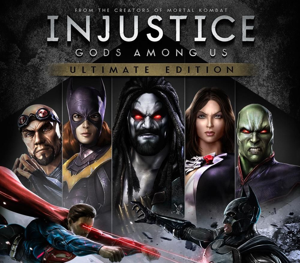 Injustice: Gods Among Us Ultimate Edition EU Steam CD Key