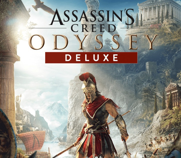 Assassin’s Creed Odyssey Deluxe Edition EMEA Ubisoft Connect CD Key