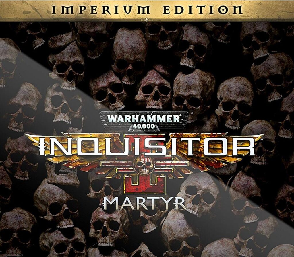 Warhammer 40,000: Inquisitor – Martyr Imperium Edition US XBOX One CD Key