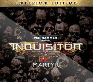 Warhammer 40,000: Inquisitor – Martyr Imperium Edition US XBOX One CD Key