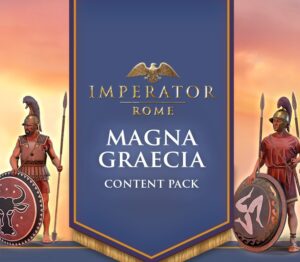 Imperator: Rome – Magna Graecia Content Pack DLC EU Steam Altergift