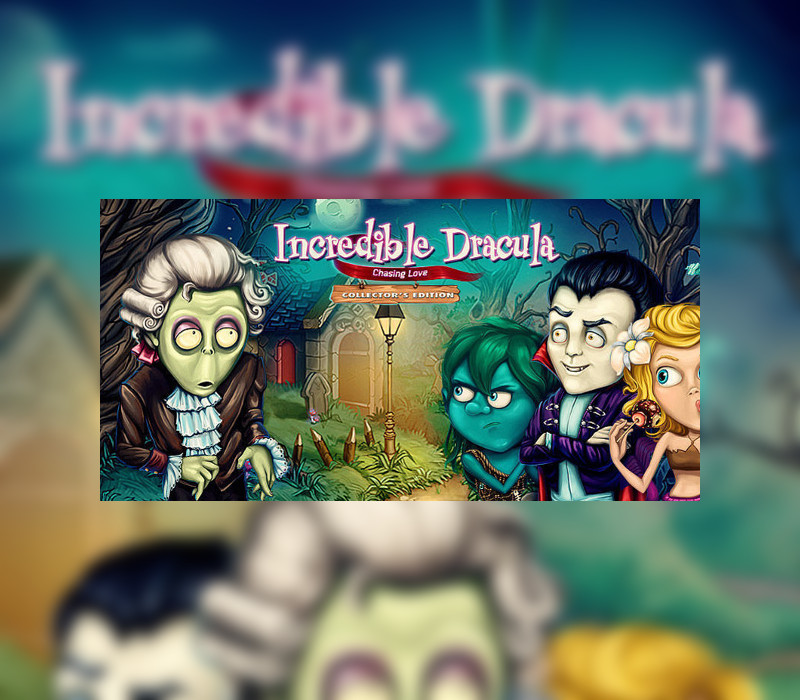 Incredible Dracula: Chasing Love Collector’s Edition Steam CD Key