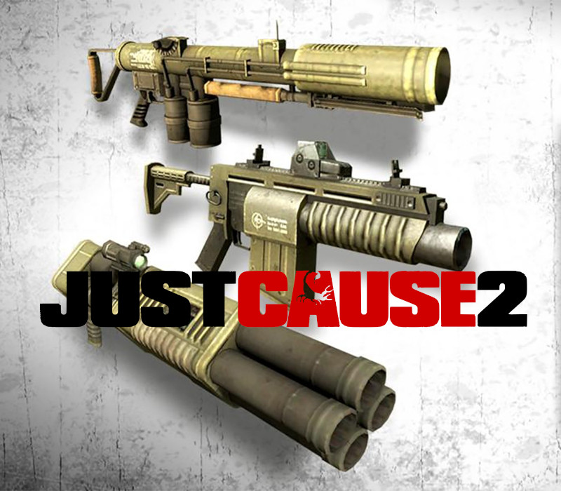 Just Cause 2 – Black Market Boom Pack DLC Steam Gift