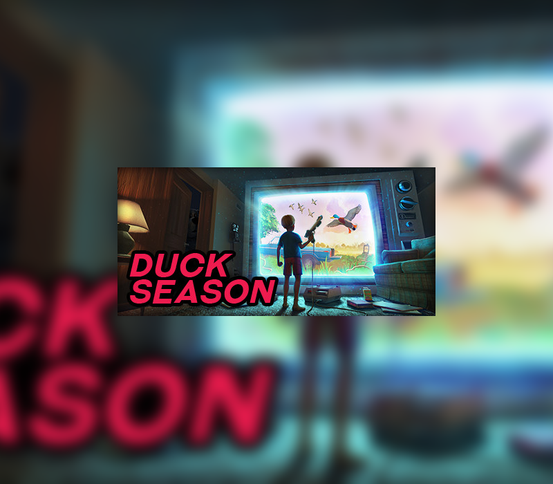 Duck Season VR Steam CD Key