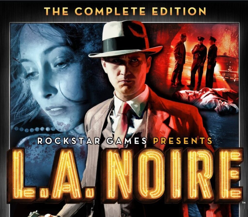 L.A. Noire: The Complete Edition RU Steam CD Key