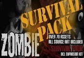 Axis Game Factory’s AGFPRO – Zombie Survival Pack DLC Steam CD Key