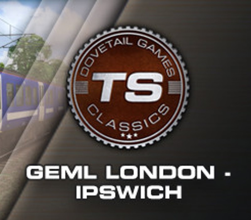 Train Simulator 2017 – Great Eastern Main Line London-Ipswich Route Add-On DLC Steam CD Key