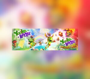 Yooka-Laylee: Buddy Duo Bundle PC Steam CD Key